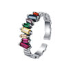 Radiant Rainbow Ring