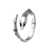 Ouroboros Serpent Ring