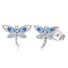 Dragonfly Whisper Stud Earring