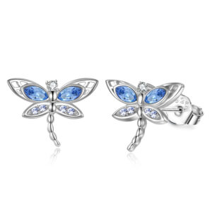 Dragonfly Whisper Stud Earring