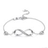 Infinite Love Knot Bracelet