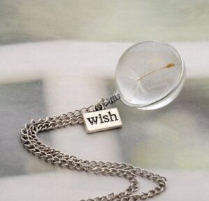 Fashion Jewelry Dandelion Pendant - Image 3