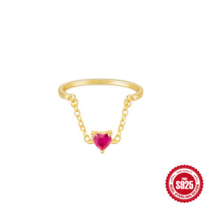 Sterling Silver Ring S925 Sterling Silver Ring Adjustable - Image 10
